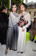 SOFIA CARSON at Valentino Fashion Show in Paris 09/29/2019