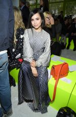 SOFIA CARSON at Valentino Fashion Show in Paris 09/29/2019