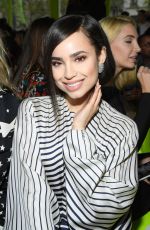 SOFIA CARSON at Valentino Fashion Show in Paris 09/29/2019