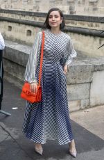 SOFIA CARSON at Valentino Fashion Show in Paris 09/29/2019