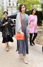SOFIA CARSON at Valentino Fashion Show in Paris 09/29/2019