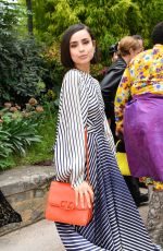 SOFIA CARSON at Valentino Fashion Show in Paris 09/29/2019