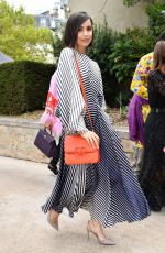 SOFIA CARSON at Valentino Fashion Show in Paris 09/29/2019