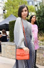 SOFIA CARSON at Valentino Fashion Show in Paris 09/29/2019