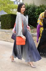 SOFIA CARSON at Valentino Fashion Show in Paris 09/29/2019
