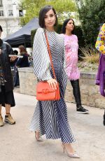 SOFIA CARSON at Valentino Fashion Show in Paris 09/29/2019