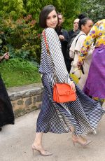 SOFIA CARSON at Valentino Fashion Show in Paris 09/29/2019