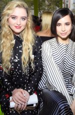 SOFIA CARSON at Valentino Fashion Show in Paris 09/29/2019