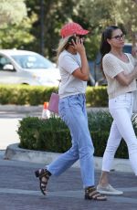 SOFIA RICHIE and Her Mother Diane Alexande Out in Westlake 09/05/2019