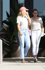 SOFIA RICHIE and Her Mother Diane Alexande Out in Westlake 09/05/2019