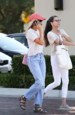 SOFIA RICHIE and Her Mother Diane Alexande Out in Westlake 09/05/2019