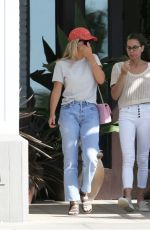 SOFIA RICHIE and Her Mother Diane Alexande Out in Westlake 09/05/2019