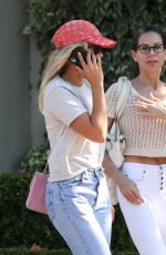 SOFIA RICHIE and Her Mother Diane Alexande Out in Westlake 09/05/2019