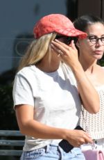 SOFIA RICHIE and Her Mother Diane Alexande Out in Westlake 09/05/2019