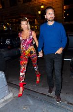SOFIA RICHIE and Scott Disick Arrives at Polo Bar in New York 09/08/2019