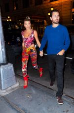SOFIA RICHIE and Scott Disick Arrives at Polo Bar in New York 09/08/2019