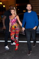 SOFIA RICHIE and Scott Disick Arrives at Polo Bar in New York 09/08/2019