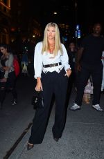 SOFIA RICHIE Arrives at Alexander Wang