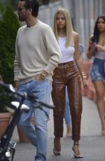 SOFIA RICHIE Arrives at Her Hotel in New York 09/09/2019