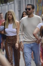 SOFIA RICHIE Arrives at Her Hotel in New York 09/09/2019