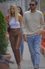SOFIA RICHIE Arrives at Her Hotel in New York 09/09/2019