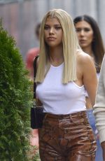 SOFIA RICHIE Arrives at Her Hotel in New York 09/09/2019