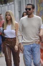 SOFIA RICHIE Arrives at Her Hotel in New York 09/09/2019