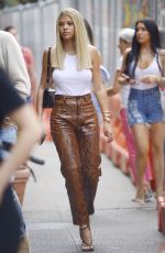 SOFIA RICHIE Arrives at Her Hotel in New York 09/09/2019