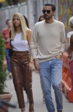 SOFIA RICHIE Arrives at Her Hotel in New York 09/09/2019