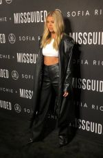 SOFIA RICHIE at Sofia Richie x Missguided Launch in West Hollywood 09/18/2019