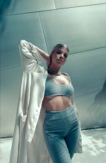 SOFIA RICHIE for Her New Clothing Line 2019