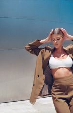 SOFIA RICHIE for Her New Clothing Line 2019