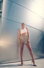 SOFIA RICHIE for Her New Clothing Line 2019