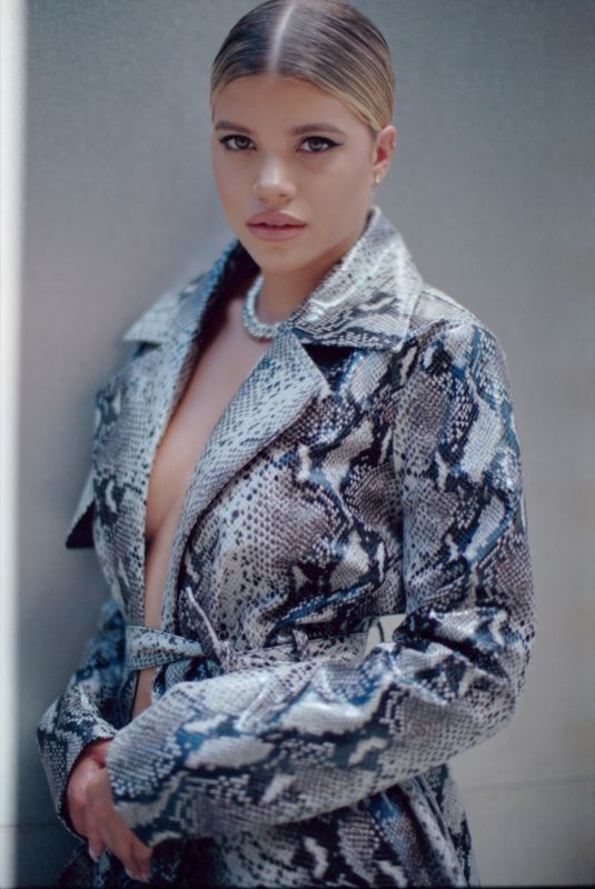 SOFIA RICHIE for Her New Clothing Line 2019