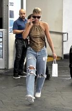 SOFIA RICHIE in Ripped Jeans Out in Beverly Hills 09/11/2019