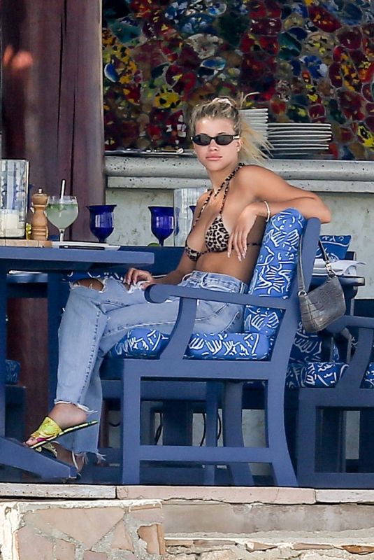 SOFIA RICHIE on Holiday in Cabo San Lucas 09/01/2019