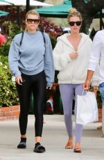 SOFIA RICHIE Out for Lunch in Malibu 09/28/2019