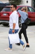 SOFIA RICHIE Out for Lunch in Malibu 09/28/2019