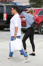 SOFIA RICHIE Out for Lunch in Malibu 09/28/2019