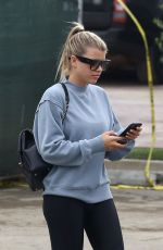 SOFIA RICHIE Out for Lunch in Malibu 09/28/2019