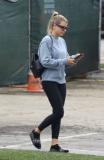 SOFIA RICHIE Out for Lunch in Malibu 09/28/2019
