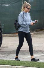 SOFIA RICHIE Out for Lunch in Malibu 09/28/2019