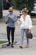 SOFIA RICHIE Out for Lunch in Malibu 09/28/2019