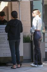 SOFIA RICHIE Shopping at Barneys New York in Beverly Hills 09/19/2019