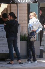 SOFIA RICHIE Shopping at Barneys New York in Beverly Hills 09/19/2019