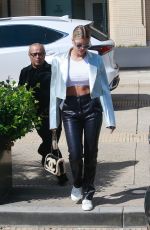 SOFIA RICHIE Shopping at Barneys New York in Beverly Hills 09/19/2019