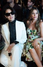 SOFIA VERGARA at Dolce & Gabbana Show at Milan Fashion Week 09/22/2019