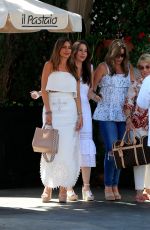 SOFIA VERGARA at Il Pastaio in Beverly Hills 08/31/2019