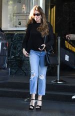 SOFIA VERGARA Leaves Sax on Fifth Ave in Los Angeles 09/18/2019