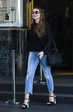 SOFIA VERGARA Leaves Sax on Fifth Ave in Los Angeles 09/18/2019